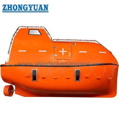 China 6.8m Fire Proof GRP Free Fall Lifeboat Ship Life Saving Equipment for sale