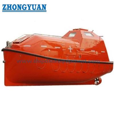 China FRP schloss total Rettungsboot-Schiffs-Rettungsschwimmen-Ausrüstung ein zu verkaufen
