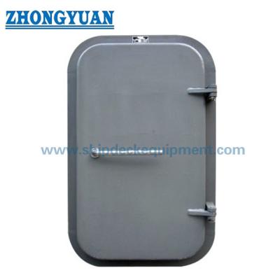 China Single Lever Quick Action Hinged Steel Weathertight Door Marine Outfitting for sale