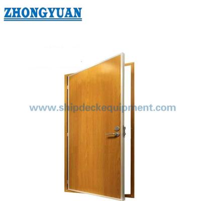 China Single Leaf A60 Fire Protection Door Marine Outfitting for sale