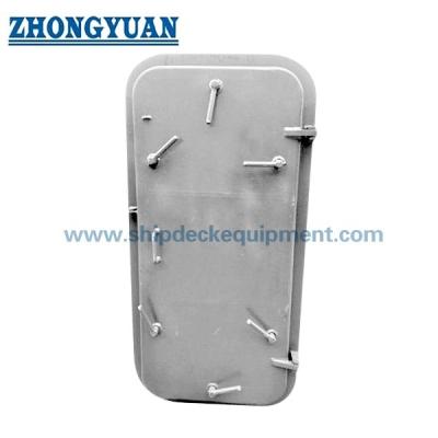 China Single Leaf Steel Weathertight Door With Dogs Marine Outfitting for sale
