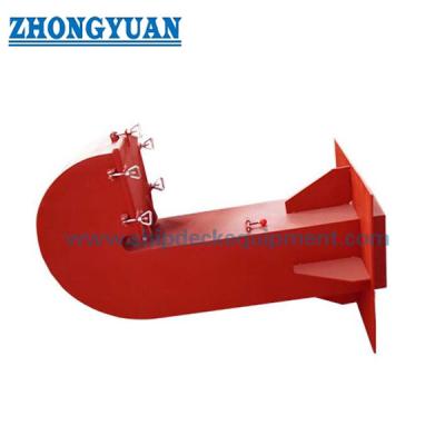 China GB 4448 Type B Square Tube Weathertight Marine Gooseneck Ventilator Marine Outfitting for sale