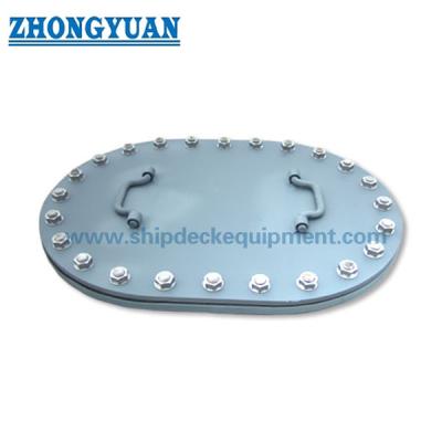 China ASTM F1142 Bolted Semi Flush Oiltight Watertight Manhole Cover Assembly Marine Outfitting for sale