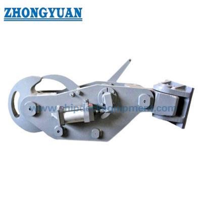 China Pneumatic Quick Release Disc Marine Towing Hook Ship Towing Equipment for sale