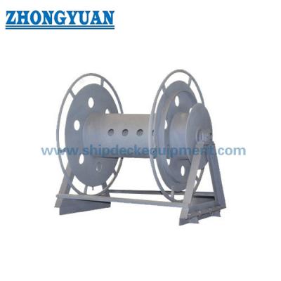 China Light Weight Handle Operate CB*875-78 Bond Cable Reel Ship Deck Equipment for sale