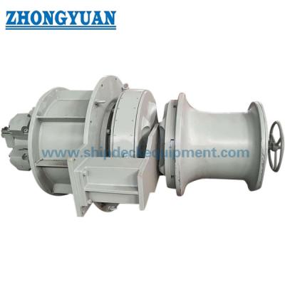 China Electric Hydraulic Vertical Anchor Windlass Mooring Capstan Ship Deck Equipment for sale