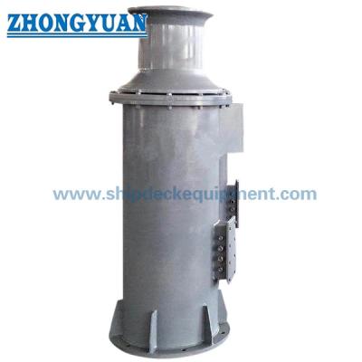 China High Deck Stand Vertical Electric Mooring Capstan for Barge Ship Deck Equipment for sale