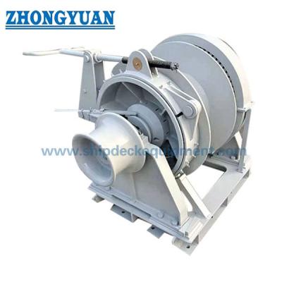 China Single Drum Speed Electric Hydraulic Anchor Winch for Small Ship Deck Equipment for sale