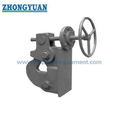 China CB 289-81 Screw Type Anchor Releaser Ship Mooring Equipment Cable Clench Ship Mooring Equipment for sale