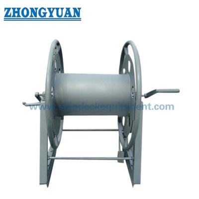 China CB/T 3468-92 Type A Mild Steel Light Weight Steel Wire Rope Reel Ship Deck Equipment for sale