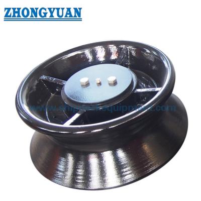 China DIN 81906 Casting Steel Mooring Warping Roller Ship Mooring Equipment for sale