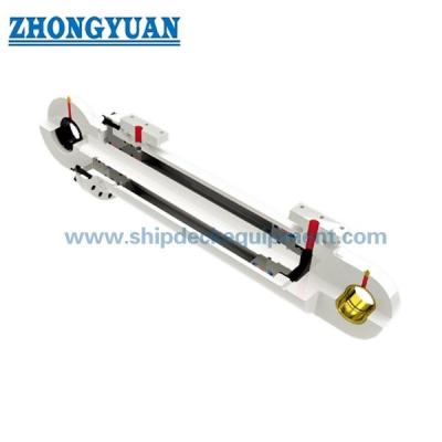 China Marine Hydraulic Cylinder para el cilindro hidráulico de funcionamiento de la dirección en venta