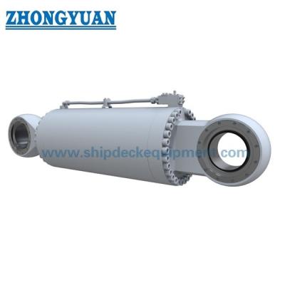 Chine Le type trappe de pliage de vraquier couvrent le cylindre hydraulique fermant ouvert à vendre