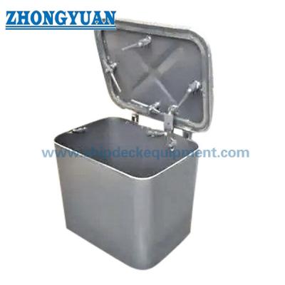 China CB/T 3728 Type B Weathertight Small Steel Hatch Cover with 4 Dogs Marine Outfitting for sale