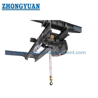 China Electric Engine Room Gantry Crane Ship Deck Equipment for sale