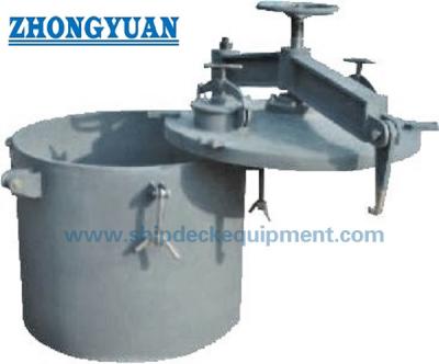 China JIS F2320 Type B Horizontal Opening Cargo Oil Tank Hatch Cover Marine Outfitting for sale