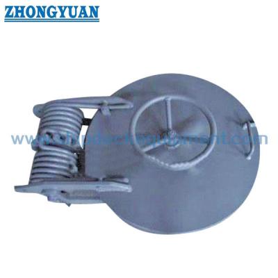 China CB/T 3842 A Round Type Quick Acting Watertight Small Hatch Cover Marine Outfitting for sale
