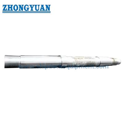 China Alloy Steel Forging Rudder Stock Marine Hydraulic Steering for sale