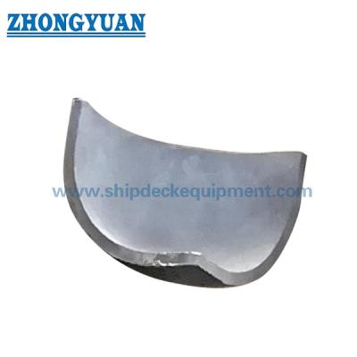 China Casting Steel Barge Corner Plate ASTM A27-70-36 Marine Outfitting for sale