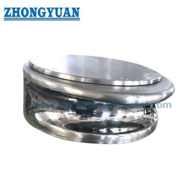 China Polished Stainless Steel Button Chock 14
