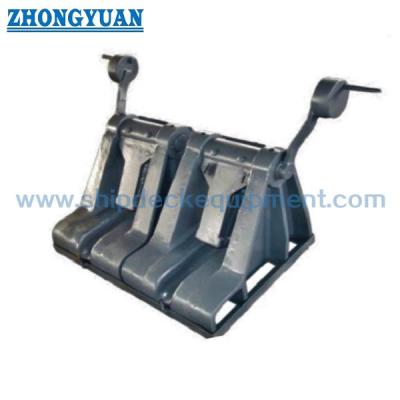 China JIS F 2031 Casting Steel Pawl Type Chain Stopper Ship Mooring Equipment for sale