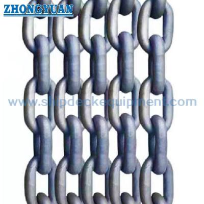 China MIL-C-22521 Open Link Chain Coast Guard Buoy Chain Anchor Chain for sale