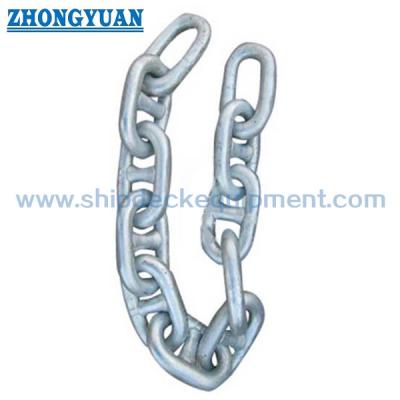 China Galvanized Stud Link Anchor Chain Anchor Chain for sale