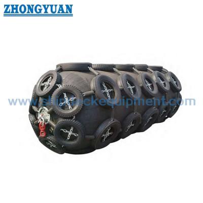 China ISO 17357 Tipo neto Yokohama Defensa de goma marina neumática flotante en venta