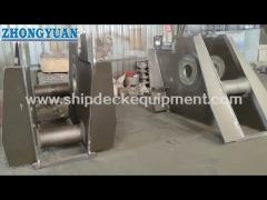Stainless Steel Rudder Stock Liner Marine Hydraulic Steering