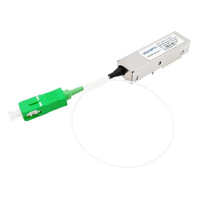 China GPON ONU ONT Class B+ SFF 2x10 SC UPC Pigtail Transceiver Module for sale