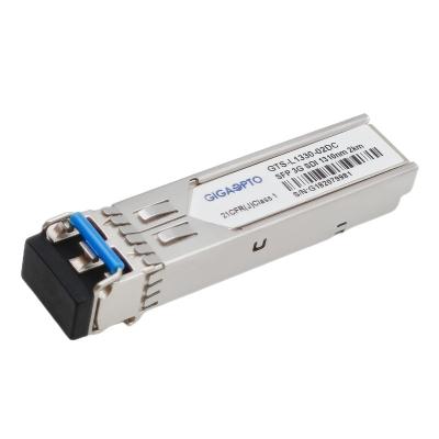 China 3G SDI SMPTE SFP 1310nm 2km SMF Transceiver Modules Duplex LC DOM MSA Pinout with Video Pathological Patterns for sale