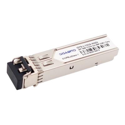 China 100BASE FX SFP Optical Transceiver Module For Gigabit Ethernet 2km 155Mbps 1310nm Duplex Fiber Transceiver for sale