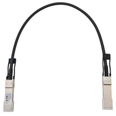 China 100G QSFP28 To QSFP28 DAC PCC Passive Direct Attach Cable Twinax Copper Cable for sale