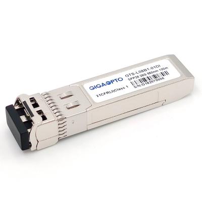 China Industrial MMF 850nm 100m 25G SFP Transceiver Module For Data Center Telecom for sale