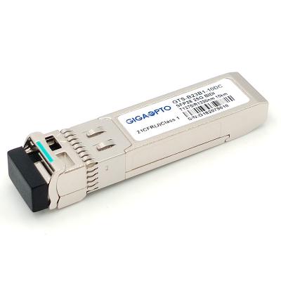 China SFP28 Bidirectional Optical Transceiver Module 10km LC DOM 1270nm-TX/1330nm-RX for sale
