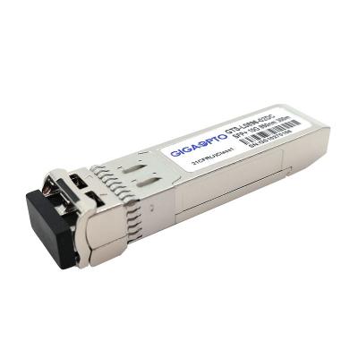 China Multimode SFP+ Optical Transceiver Module 10GBASE SR 850nm 300m LC DOM for sale