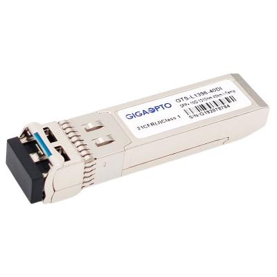 China 10GBASE ER I 40km 1310nm SFP+ Optical Transceiver Module SMF LC DOM Industrial Temperature -40°C To 85°C for sale