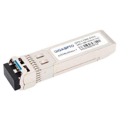 China Arista Networks 10gbase SFP Module 10G LRL Optical Transceiver 1310nm 1km SMF LC DOM for sale