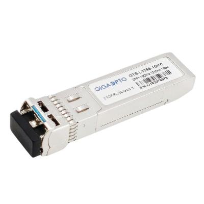 China 10G 1G SFP+ Optical Transceiver Dual Data Rate 1310nm 10km Duplex LC for sale