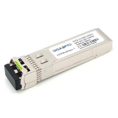 China 6Gbps CWDM 1270nm - 1450nm Video Transceiver Module for SD/HD/3G/6G/SDI for sale