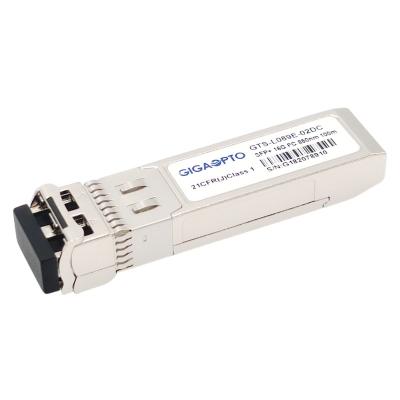 China DOM LC MMF Transceiver Module 16G Fiber Channel SFP+ SW 850nm 100m for sale
