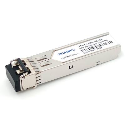 China 3Gbps Video Single Receiver 1310nm 10km Video Pathological Patterns Module LC DDM MSA for sale