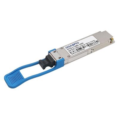 China LR4 100G QSFP28 Transceiver 10km Optical Module SMF LC DOM Industrial for sale