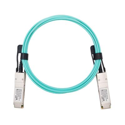 Китай Собрание 40G OM3 AOC оптического кабеля присоединения Cisco QSFP-H40G-AOC3M совместимое продается