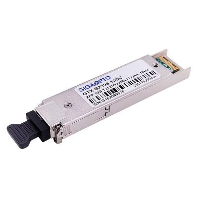 China 10GBASE-BX XFP Bidirectional Optical Transceiver 1270nm / 1330nm 10km LC DOM for sale