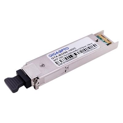 China BIDl 10Gbps XFP Transceiver Module 1330nm / 1270nm 10km LC DOM for sale