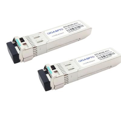 China TX1270nm RX1330nm J9151A-BX-40 Compatible HP SFP Transceiver 40km LC for sale