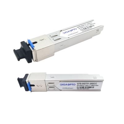 China TX1490nm / RX1310nm GPON OLT C+ SFP Transceiver For HUAWEI MA5608T for sale