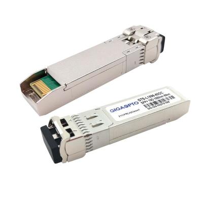 China 1550nm 10GBASE-ZR Cisco Compatible Transceivers 80km SMF for SFP-10G-ZR for sale
