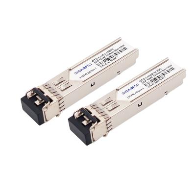 China 155Mbps SFP Cisco Gigabit Transceiver 1310nm Module 2km MMF For ONS-SI-100-FX for sale